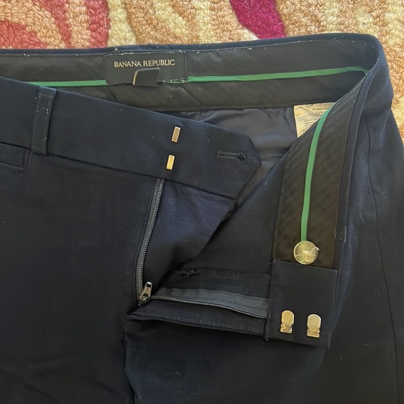 🔥 2 for 20$ / Banana Republic Dress Pants Petite - Picture 4 of 11